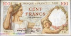 100 Francs Sully 1939